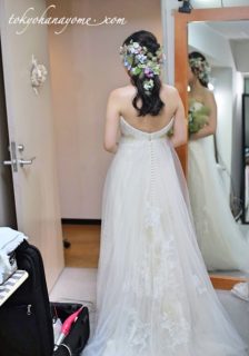 ブライダルヘアメイク 結婚式のヘアメイク リハーサル 私はこれ持って行きました リハーサルで失敗しないための注意点 結婚式 準備のことなら東京ハナヨメブログ