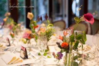 結婚式でゲストテーブルや会場装花を節約する方法は 花の代わりに置きたいアイテムも 結婚式準備のことなら東京ハナヨメブログ