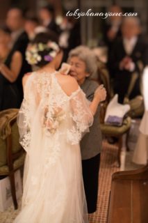自宅で花嫁 結婚式に来れないおじいちゃんにも花嫁姿を見て欲しかったから 和装のリハーサルは自宅でしました 結婚式準備のことなら東京ハナヨメブログ